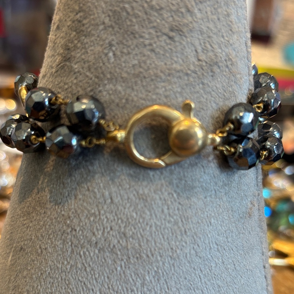 Elegant WAXING POETIC Beaded Bracelet!